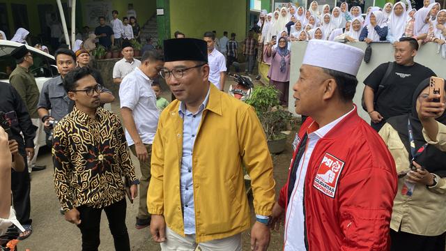 Ketua Tim Kampanye Daerah (TKD) Prabowo-Gibran Jawa Barat, Ridwan Kamil (RK) mengungkapkan alasan Prabowo Subianto memilih kampanye perdana di Jawa Barat (Jabar).