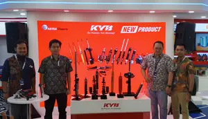 KAYABA Mengembalikan Kenyamanan Berkendara ke Rasa Original