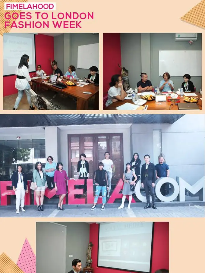 Fimelahood goes to london