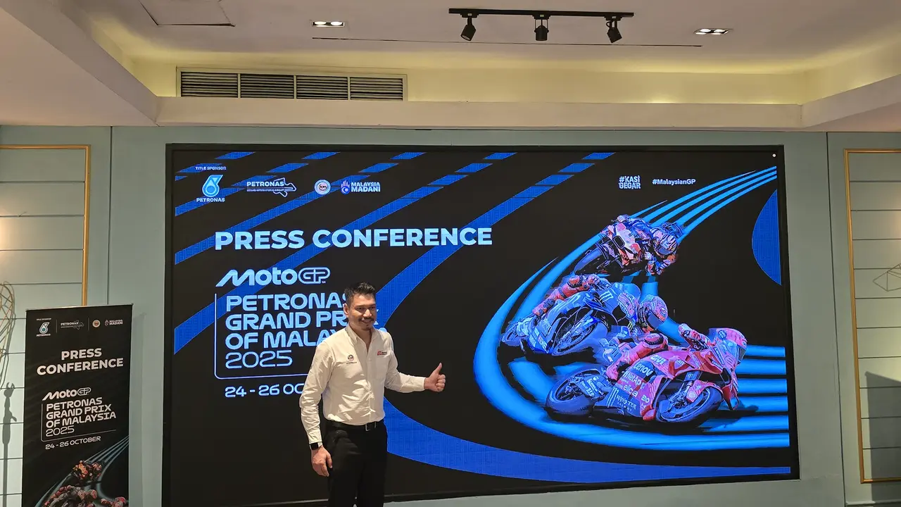 CEO Petronas Sepang International Circuit (SIC), Azhan Shafriman Hanif