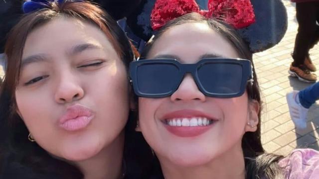 6 Potret Alleia Bareng Rekan Artis Ariel Noah, Mulai Masuk Circle Selebritas