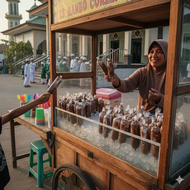 Ide Jualan Takjil Anak TPA Ramadan 2026 (Foto: Gemini AI)