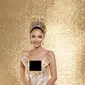 Andina Julie terpilih sebagai Miss Grand Indonesia 2022 pada Sabtu, 26 Maret 2022. (IST / Yayasan Dunia Mega Bintang)