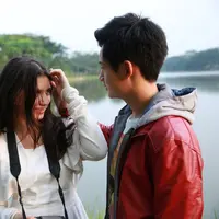 Randy Martin - Cassandra Lee (Fathan Rangkuti/Bintang.com)