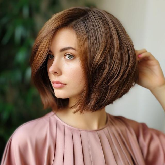 Tampil Menarik dengan Ragam Gaya Rambut Bob Pendek Ini, Modern dan Stylish