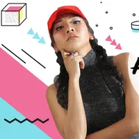 HL Celeb Bio Dita Anggraeni (Foto: Bambang E Ros, Stylist: Indah Wulansari. Desain: Nurman Abdul Hakim/Bintang.com)