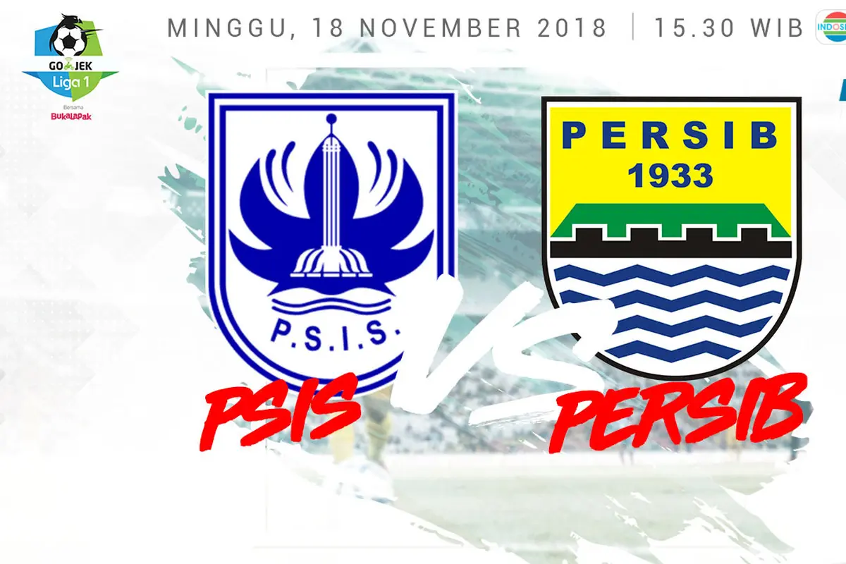PSIS Semarang Vs Persib Bandung
