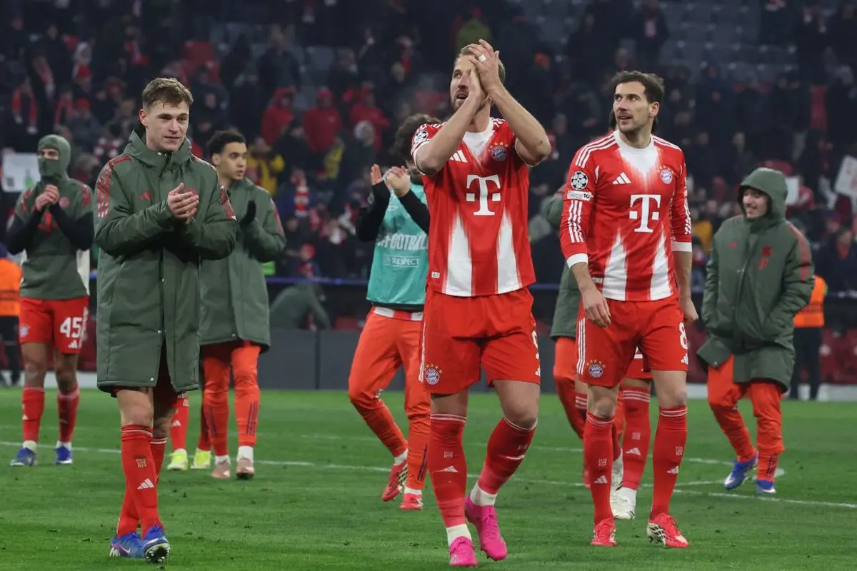 Bayern Munchen, Liga Champions