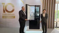 10 Tahun Kulkas LG InstaView, Tembus Penjualan 5,3 Juta Unit di Dunia