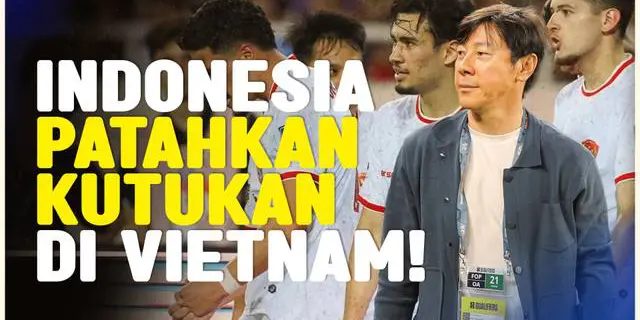 VIDEO: Menang 3-0, Shin Tae-yong Puas Timnas Indonesia Hapus Kutukan 20 Tahun di Kandang Vietnam