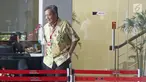 Ketua DPD Gerindra ‎Lampung, Gunadi Ibrahim seusai memenuhi panggilan penyidik KPK, Jakarta, Jumat (9/3). Ketua DPD Gerindra ‎Lampung itu diperiksa sebagai saksi dalam kasus yang melibatkan Bupati Lampung Tengah, Mustafa. (Liputan6.com/Herman Zakharia)