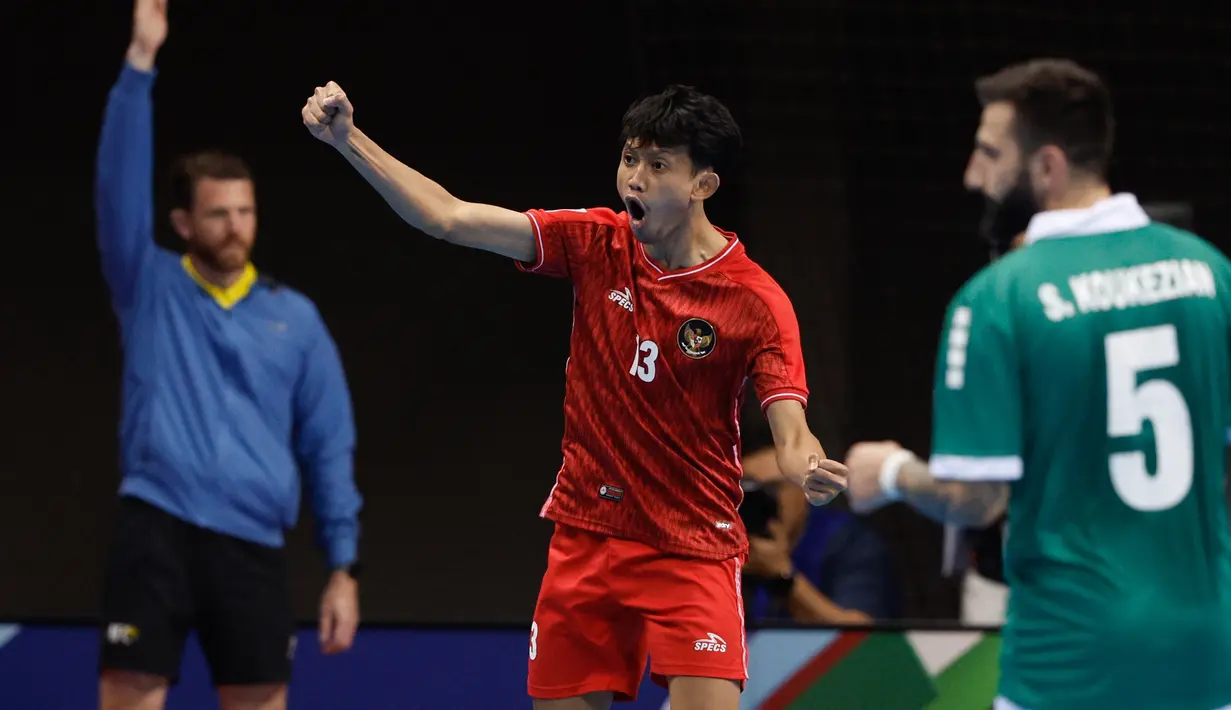 Setelah gol tersebut Timnas Indonesia masih menambah dua gol lagi melalui Reza Gunawan dan Syauqi Saud Lubis. Sementara Lebanon hanya mampu menambah satu gol melalui Steve Kouke. Skor akhir 7-2 untuk kemenangan Timnas Indonesia. (AFC/Khaleel Nadoum)