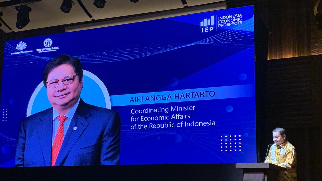Menteri Koordinator Bidang Perekonomian Airlangga Hartarto