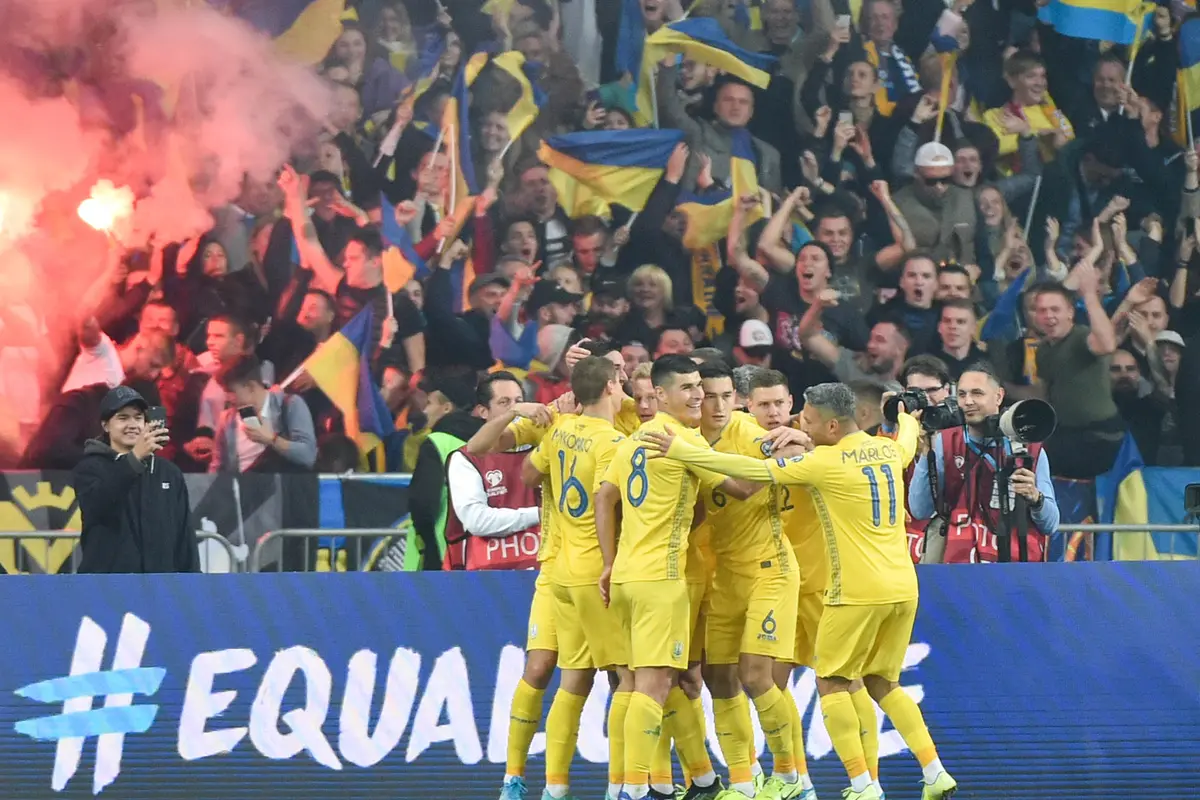 Ukraina Vs Portugal