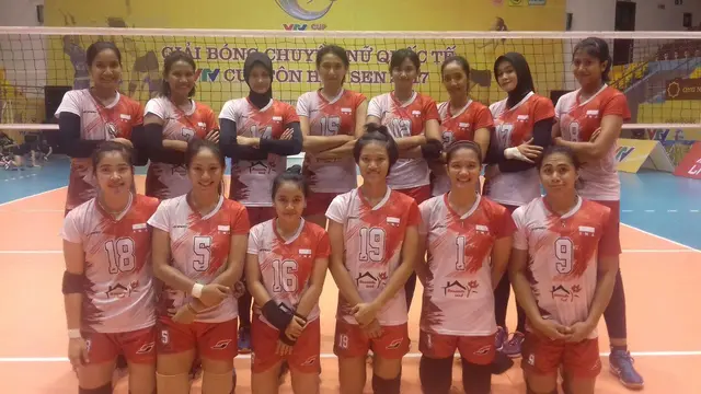 Tim voli putri Indonesia 