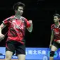 Ganda campuran Indonesia Tontowi Ahmad/Liliyana Natsir membidik gelar juara BCA Indonesia Open Super Series Premier 2016 yang berlangsung 30 Mei - 5 Juni. (Liputan6.com/Humas PB PBSI)