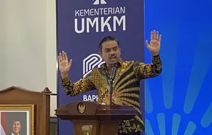 Menteri UMKM: Perpres Transportasi Digital Segera Terbit, Pengemudi Ojol Jadi Usaha Mikro