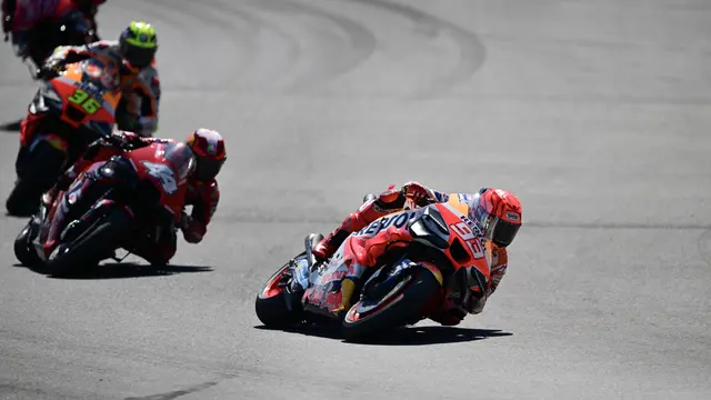 Marc Marquez, MotoGP Austria