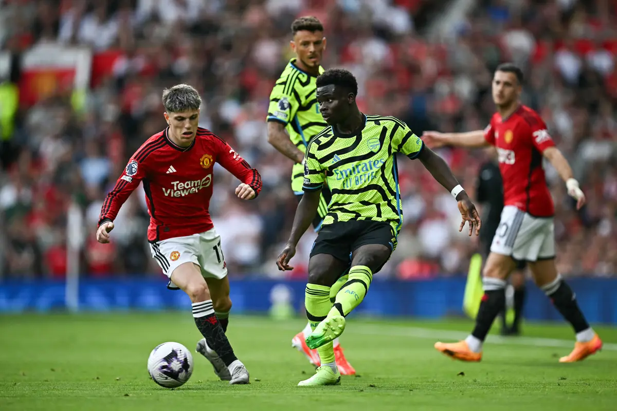 MU Vs Arsenal