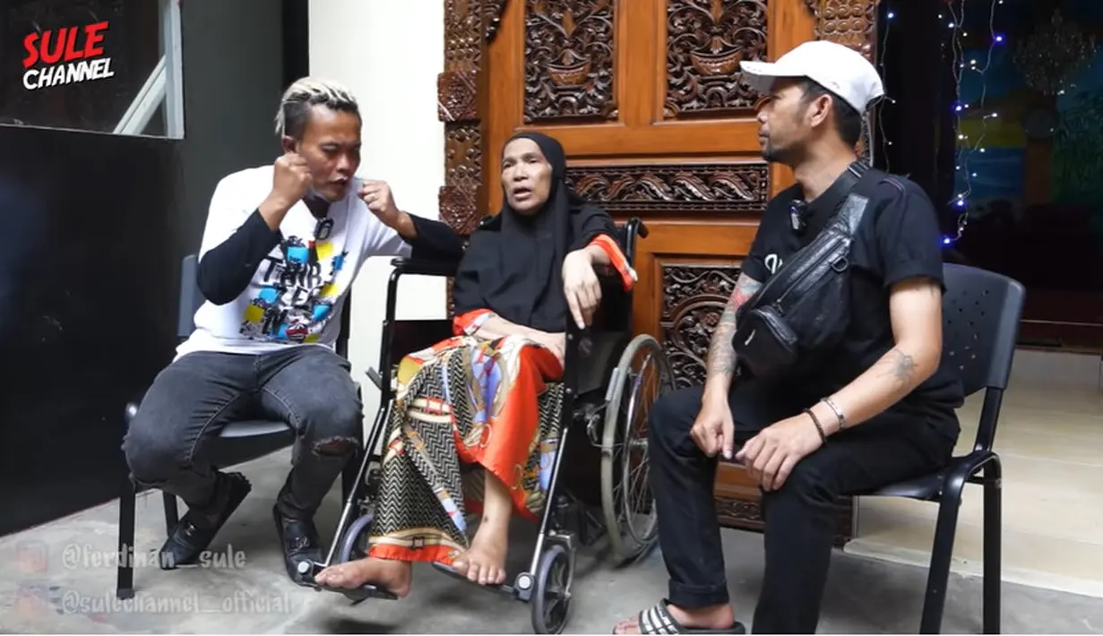 Sule dan Dorce Gamalama (Youtube/SULE Channel)