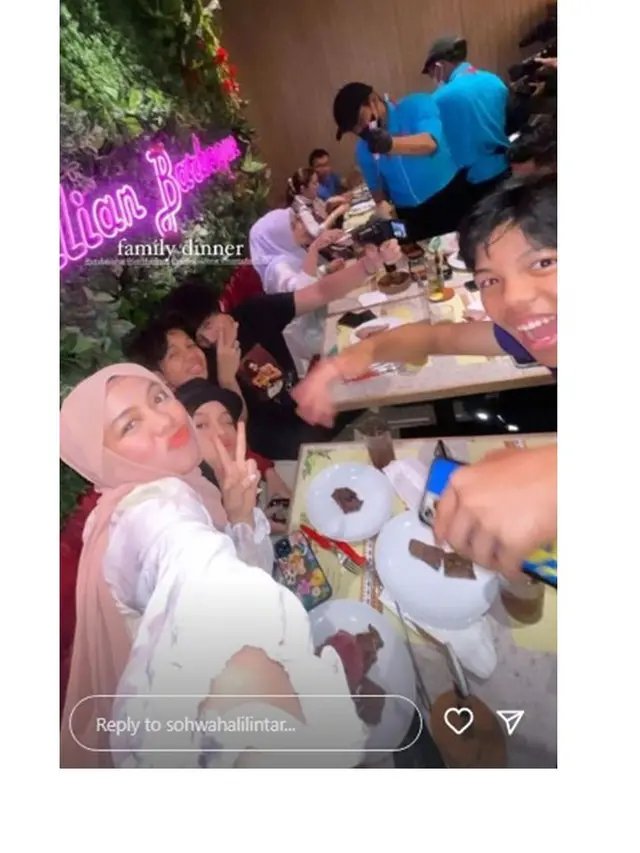 8 Momen Gen Halilintar dan The Hermansyah Makan Malam Bersama, Seru Banget