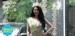 Ariska Putri Pertiwi yang berhasil meraih gelar Miss Grand Internasional 2016 kembali ke Indonesia dan memiliki jadwal yang sangat padat.