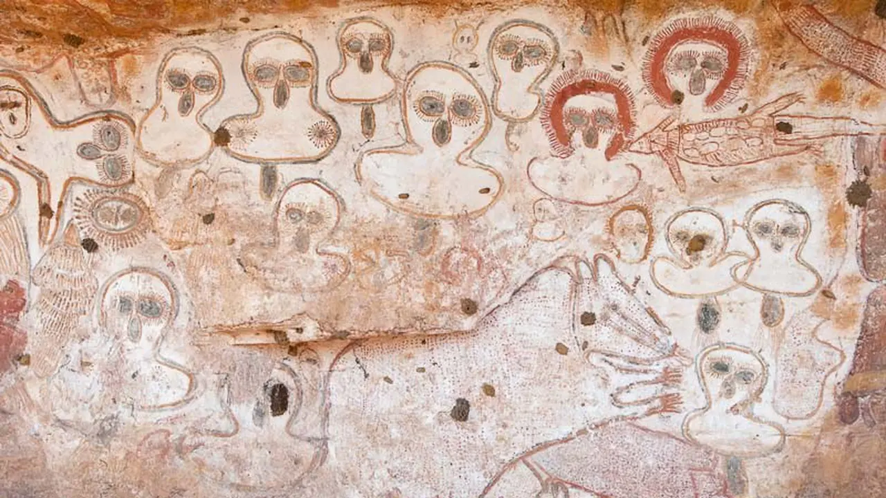 Melihat Wandjina, Lukisan Misterius dari Zaman Kuno di Australia