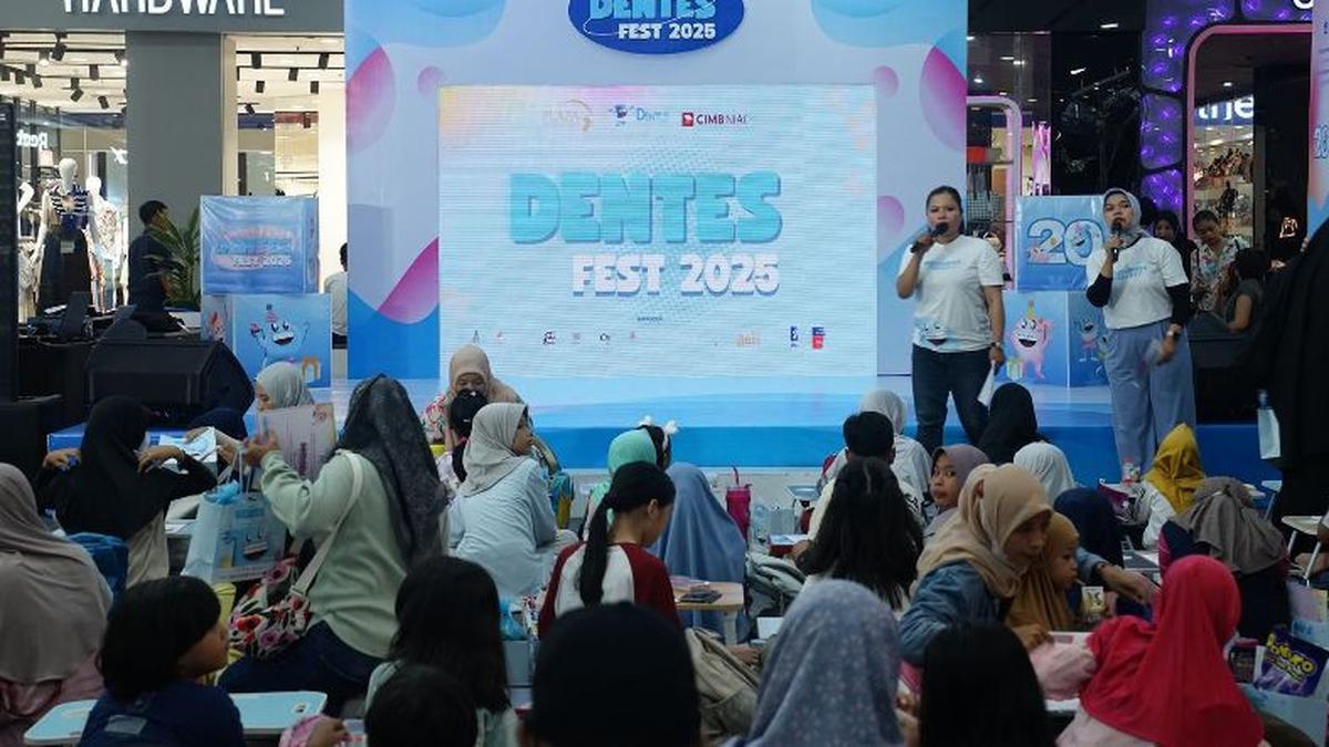 Klinik Gigi Dentes Rayakan 20 Tahun: Edukasi dan Hiburan untuk Masyarakat