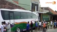 [VIDEO] Tabrakan Beruntun di Pemalang, 1 Orang Tewas
