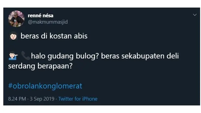 Curhatan Netizen Soal ’Obrolan Konglomerat’ Ini Bikin Sobat Miskin Emosi
