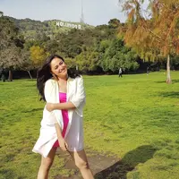 Marshanda, setelah bercerai di tahun 2014 lalu memang belum terlihat lagi memiliki pasangan. Meskipun beberapa kali sempat menjalin asmara dengan beberapa laki-laki. (Instagram/marshanda99)