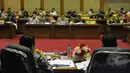 Bambang Brodjonegoro mengatakan, tambahan anggaran tersebut, untuk pembenahan reformasi birokrasi di Direktorat Jenderal Pajak, Jakarta, Kamis (5/2/2015). (Liputan6.com/Andriam M Tunay)