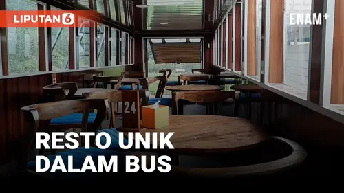 VIDEO: Menikmati Lezatnya Makanan Nusantara Dengan Sensasi di Dalam Bus
