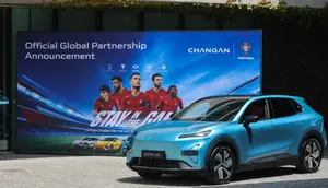 Changan Automobile meluncurkan kampanye pemasaran yang cukup menarik selama gelaran Piala Dunia 2026. (Carnewschina)
