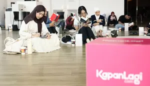 KapanLagi Book Club Gelar Silent Reading di Tengah Karya Seni Museum MACAN