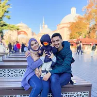 Momen Liburan Vebby Palwinta dan Suami di Turki. (Sumber: Instagram/vebbypalwinta)