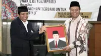 Wakil Ketua MPR RI Hidayat Nur Wahid saat acara Tabligh Akbar Ramadhan Fest di UIN Syarief Hidayatullah, Tangerang Selatan, Banten.