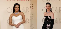 Intip pesona berkilau Anne Hathaway dan Priyanka Chopra berkat perhiasan mewah dari Bvlgari (Bvlgari)