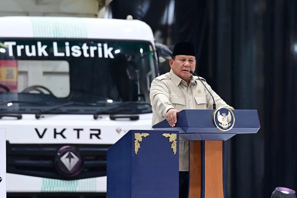 Presiden Prabowo Subianto