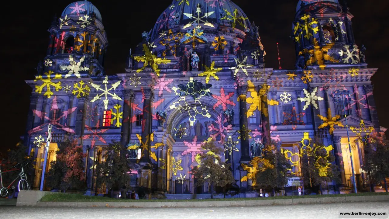 Festival of Light Membuat Kota Berlin Terlihat Indah Bercahaya