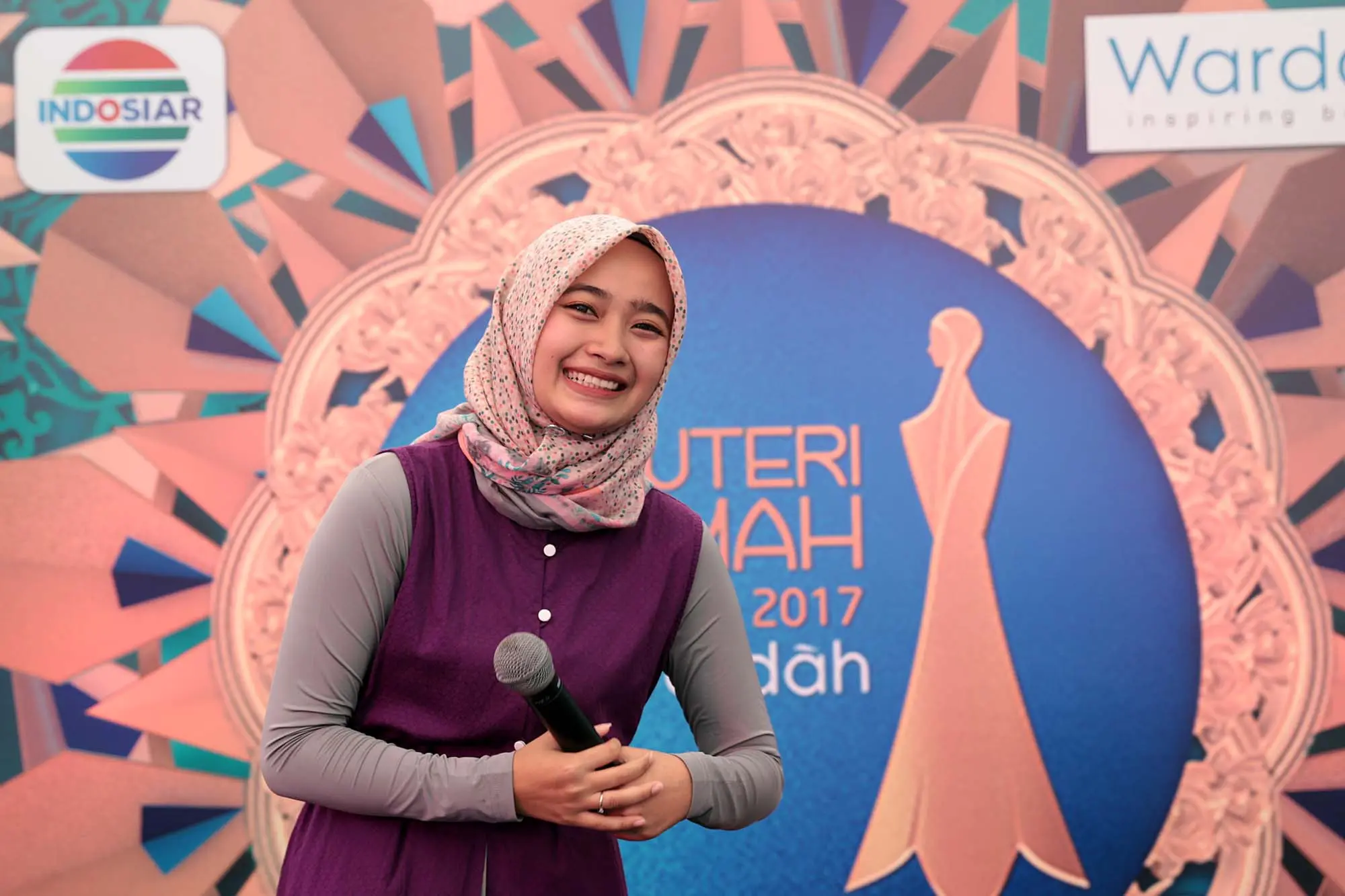 Puteri Muslimah 2017 Audisi Tahap ke-3 (Deki Prayoga/bintang.com)