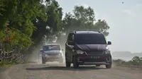 Wuling Confero S dilakukan uji coba dikawasan Bali. (Dok Wuling Motors Indonesia)