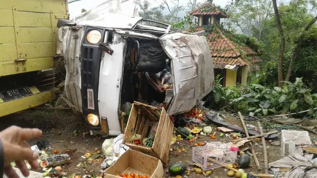 Kecelakaan di Garut
