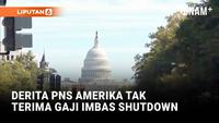 Nasib Pilu PNS Amerika, Tidak Digaji Akibat Shutdown