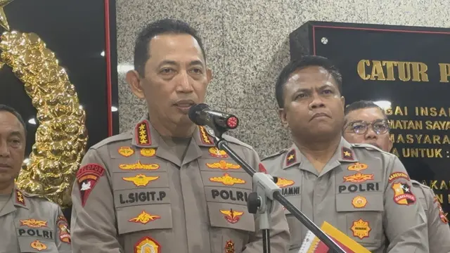 Kapolri Jendral Listyo Sigit Prabowo (Liputan6.com/Ady Anugrahadi)