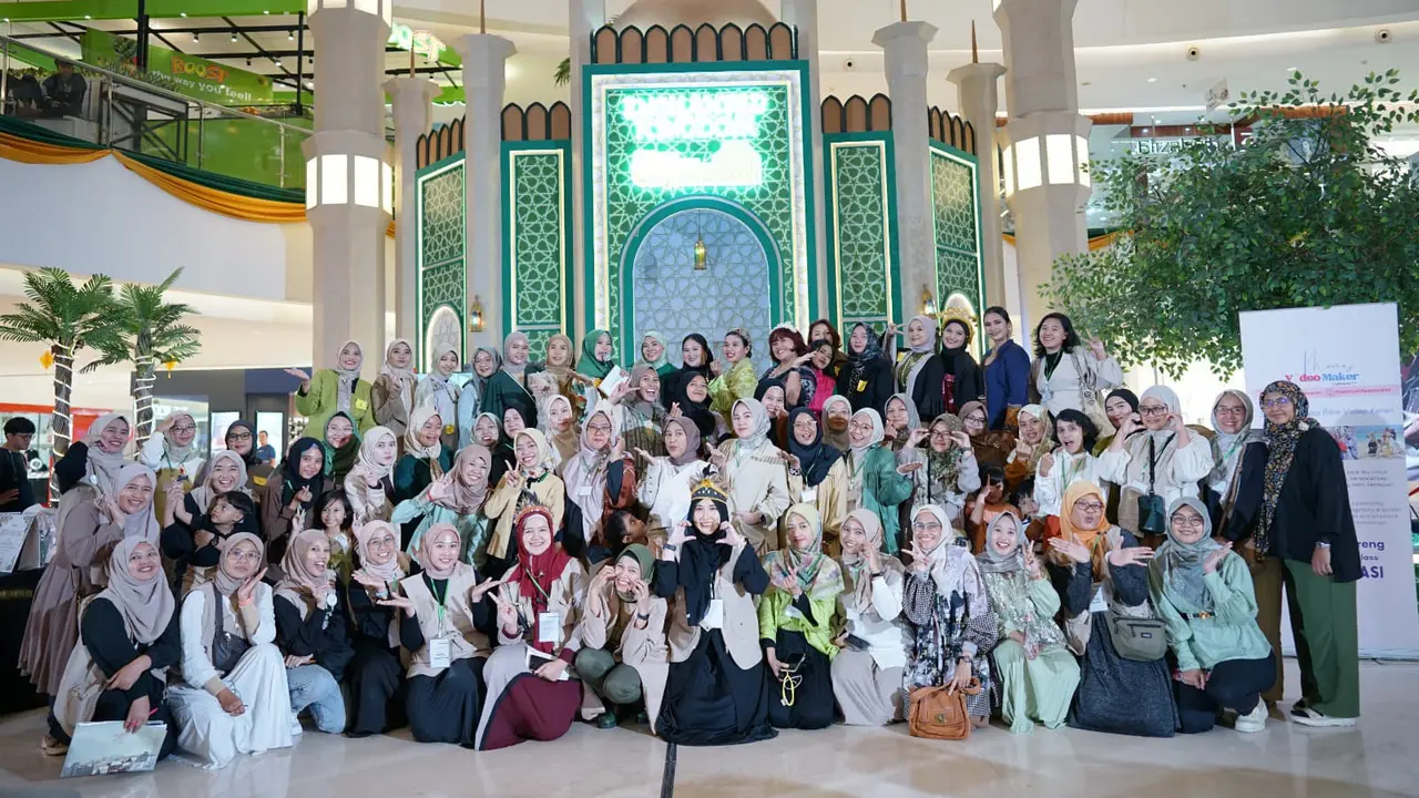 Moms Video Maker (MVM) Community Growing TWOgether In Collaboration with Festive Moment Cibinong City Mall
