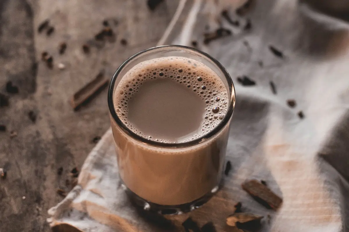 coklat hangat