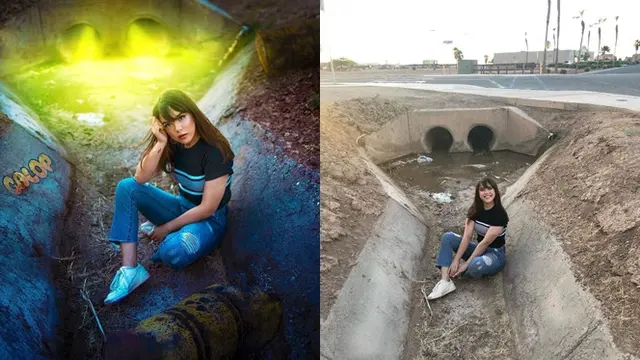 10 Ekspektasi vs Realita Foto Instagramable Ini Tempatnya Tak Terduga, Bisa Ditiru