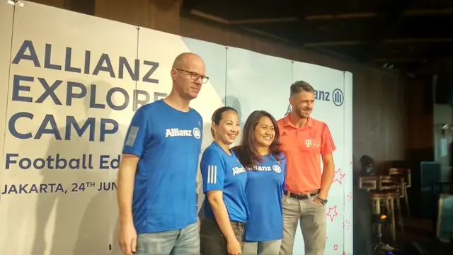 Allianz Indonesia akan mengirimkan 8 orang remaja terpilih untuk mengikuti program Allianz Explorer Camp yang bakal berlangsung di Singapura dan Munich.