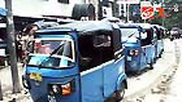 Sopir Bajaj Susah Cari BBG